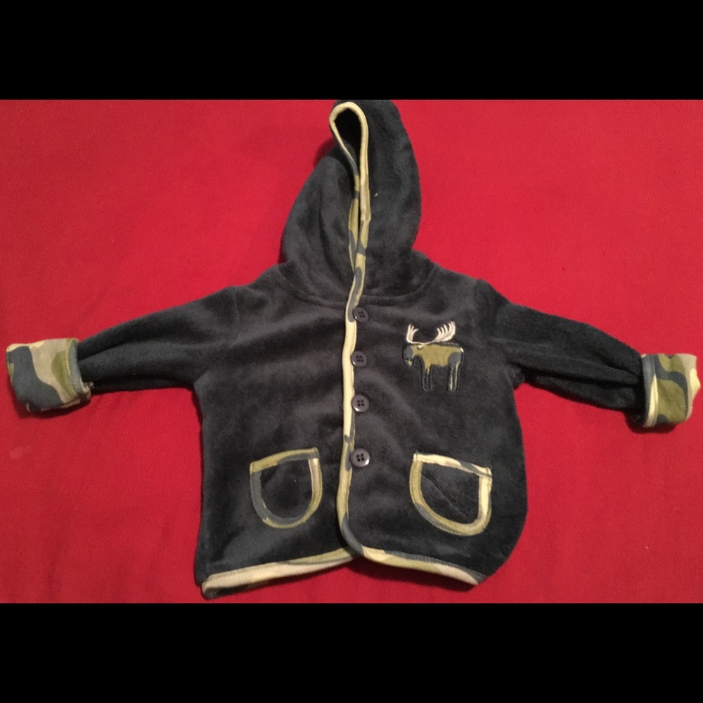 Furry soft winter coat